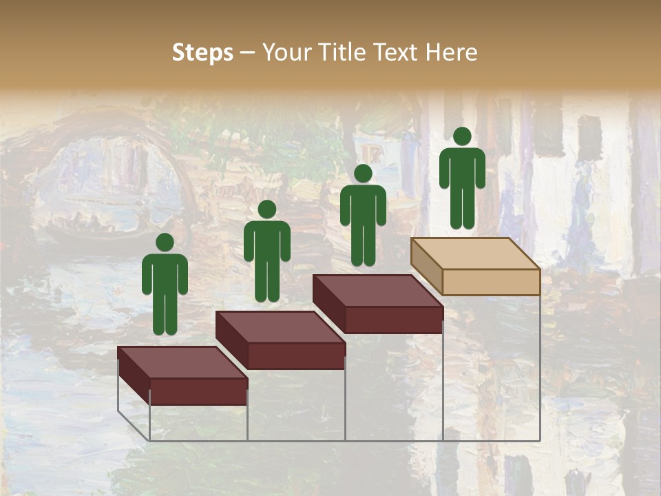 Background Reflect Night PowerPoint Template