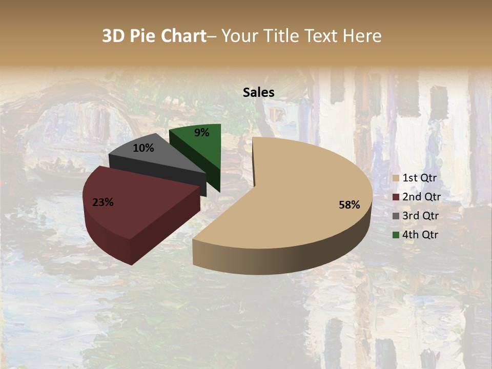 Background Reflect Night PowerPoint Template