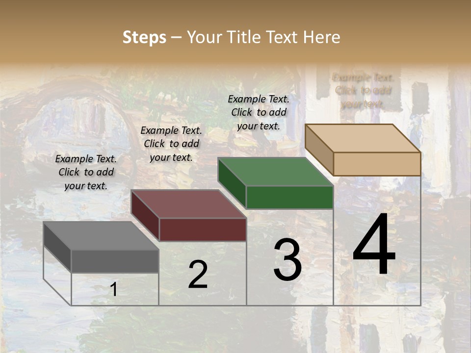 Background Reflect Night PowerPoint Template
