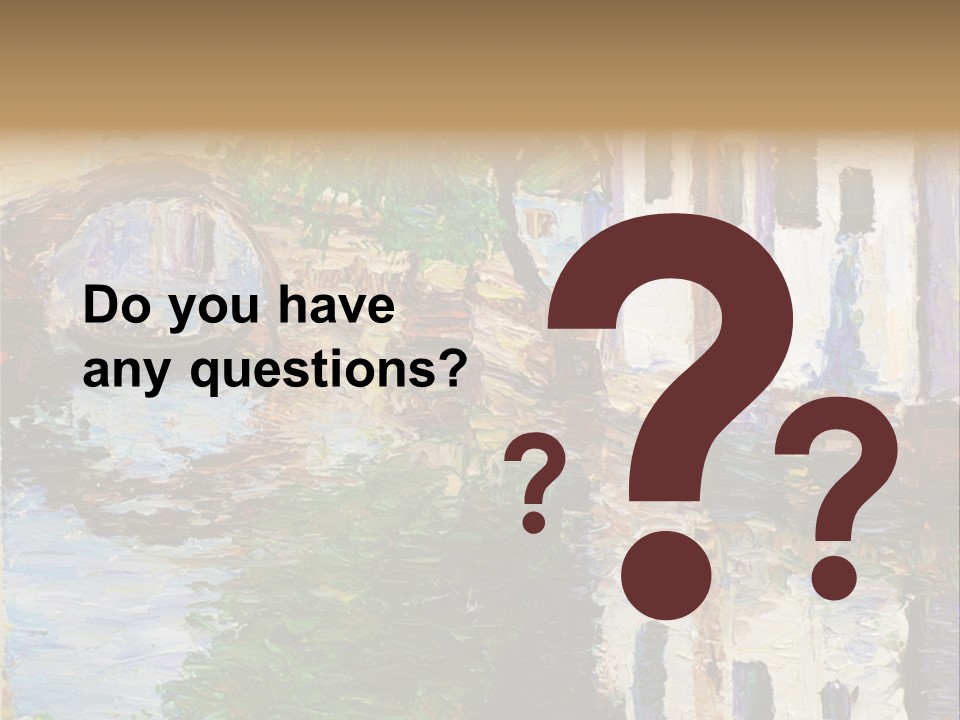 Background Reflect Night PowerPoint Template