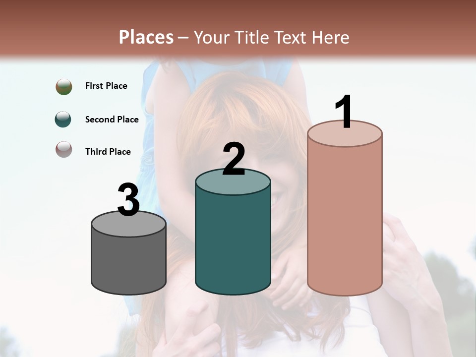 Holding Happy Together PowerPoint Template