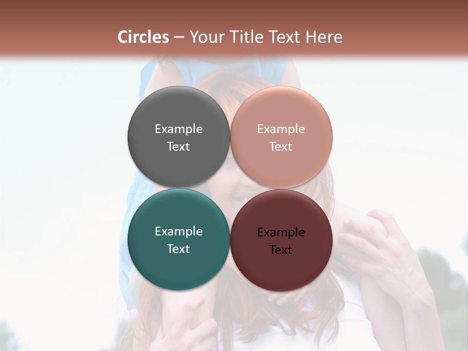 Holding Happy Together PowerPoint Template