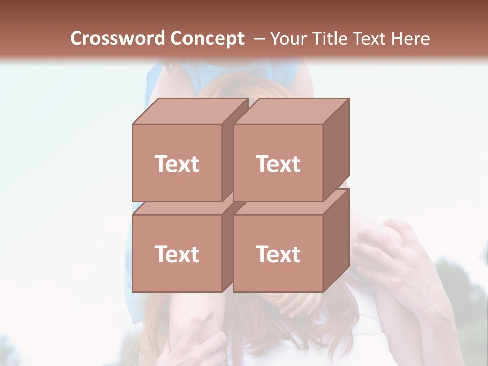 Holding Happy Together PowerPoint Template