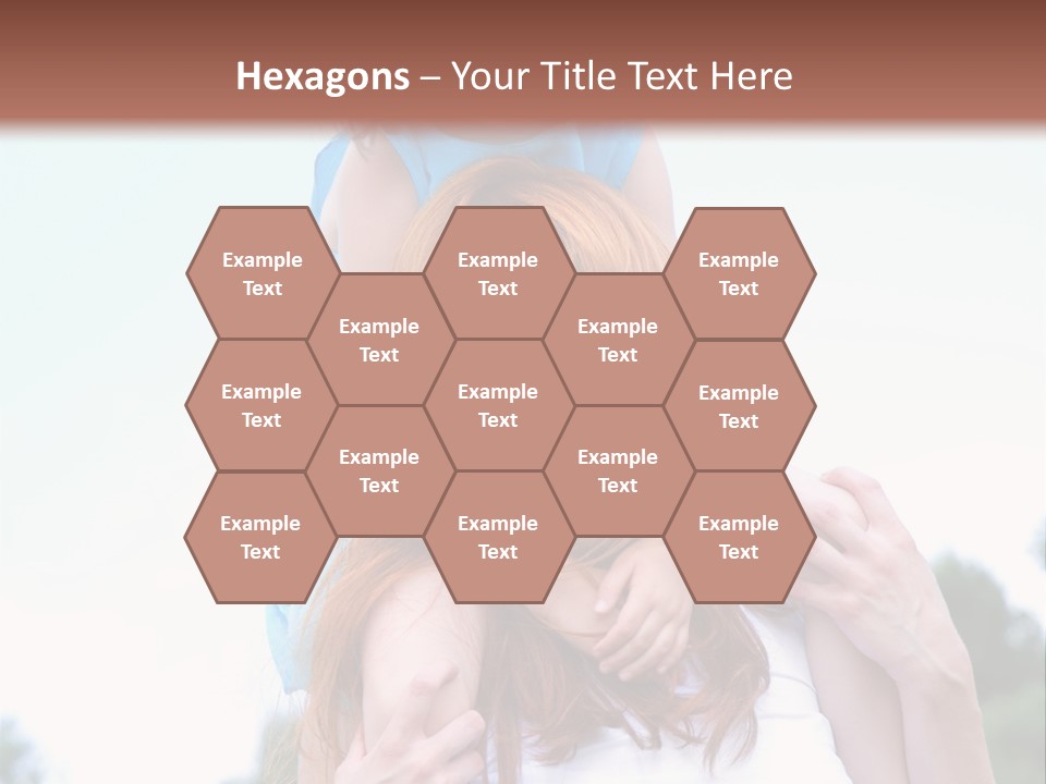 Holding Happy Together PowerPoint Template