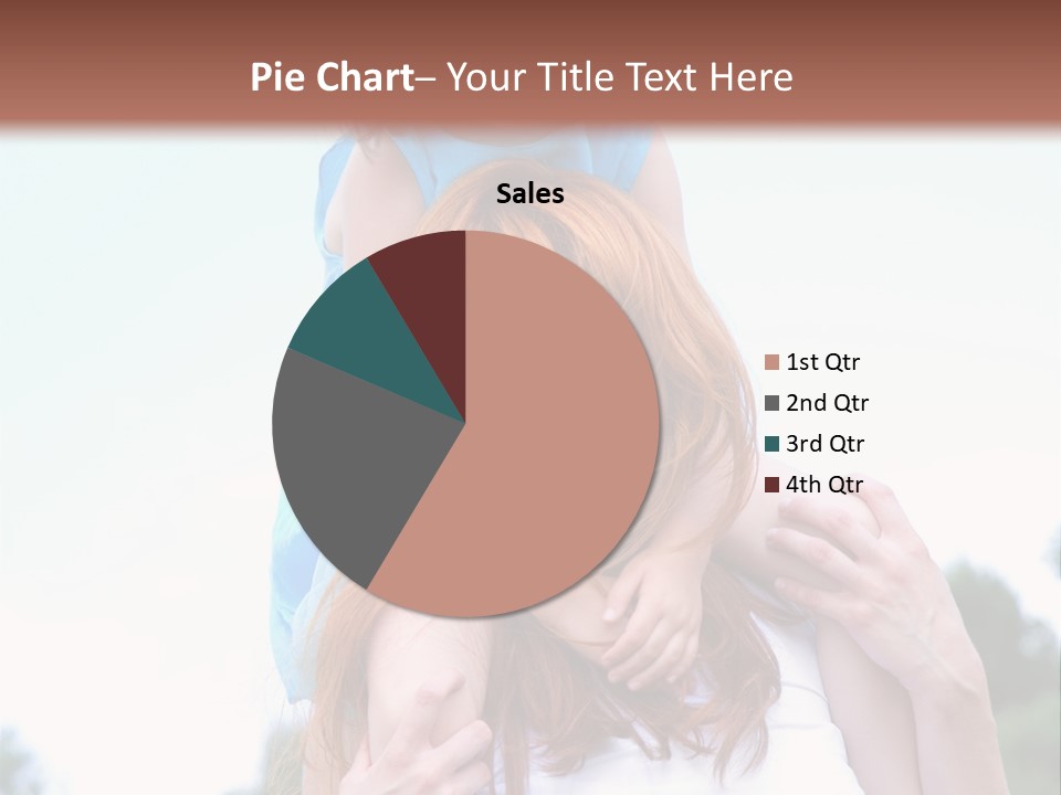 Holding Happy Together PowerPoint Template