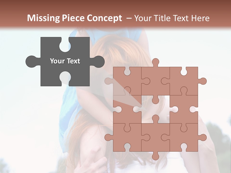 Holding Happy Together PowerPoint Template