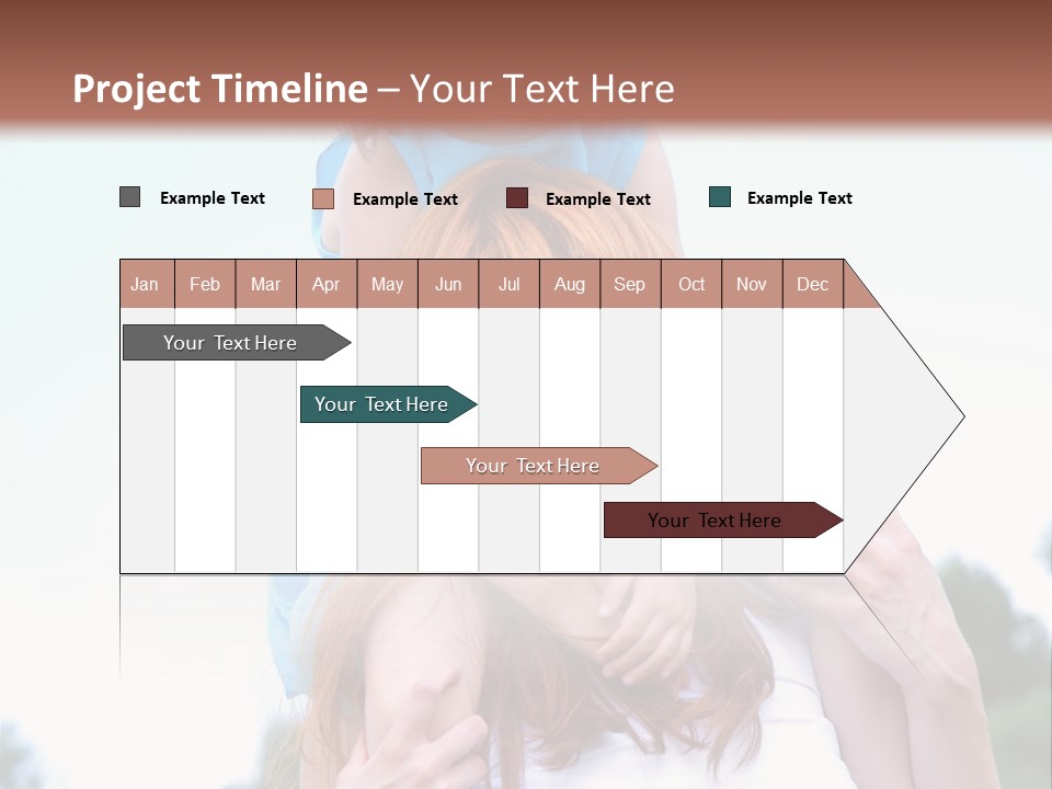 Holding Happy Together PowerPoint Template