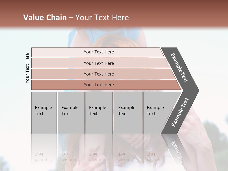 Holding Happy Together PowerPoint Template