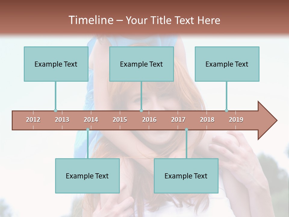 Holding Happy Together PowerPoint Template