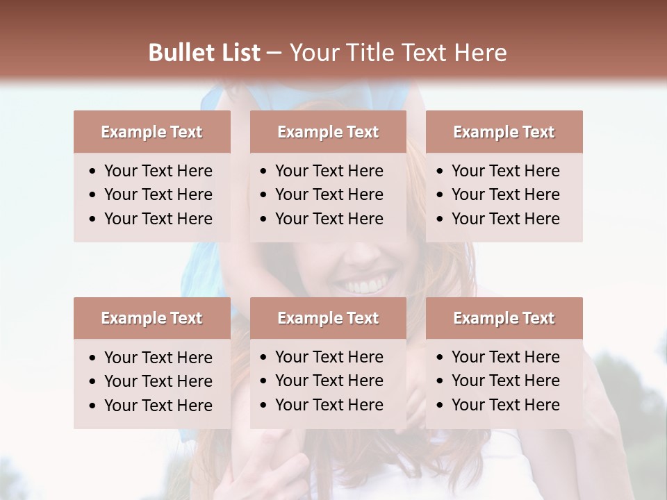 Holding Happy Together PowerPoint Template