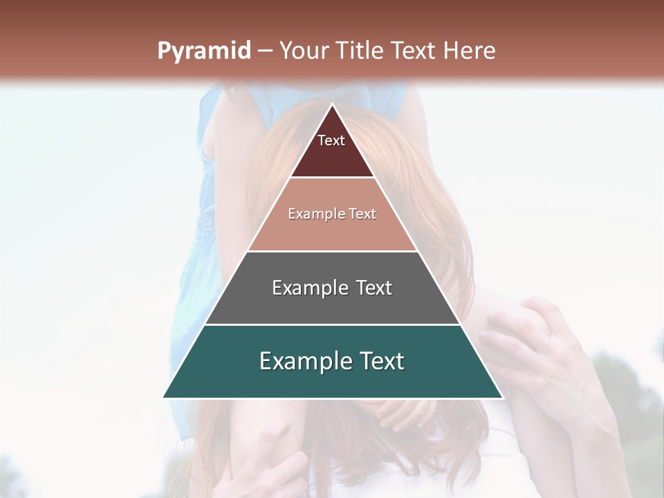 Holding Happy Together PowerPoint Template