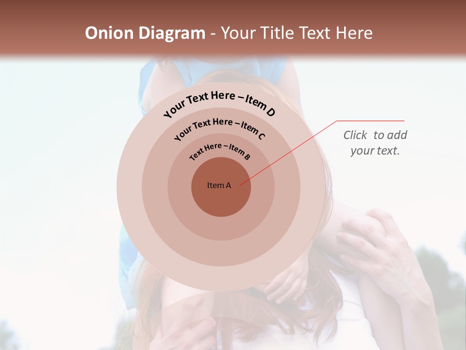 Holding Happy Together PowerPoint Template