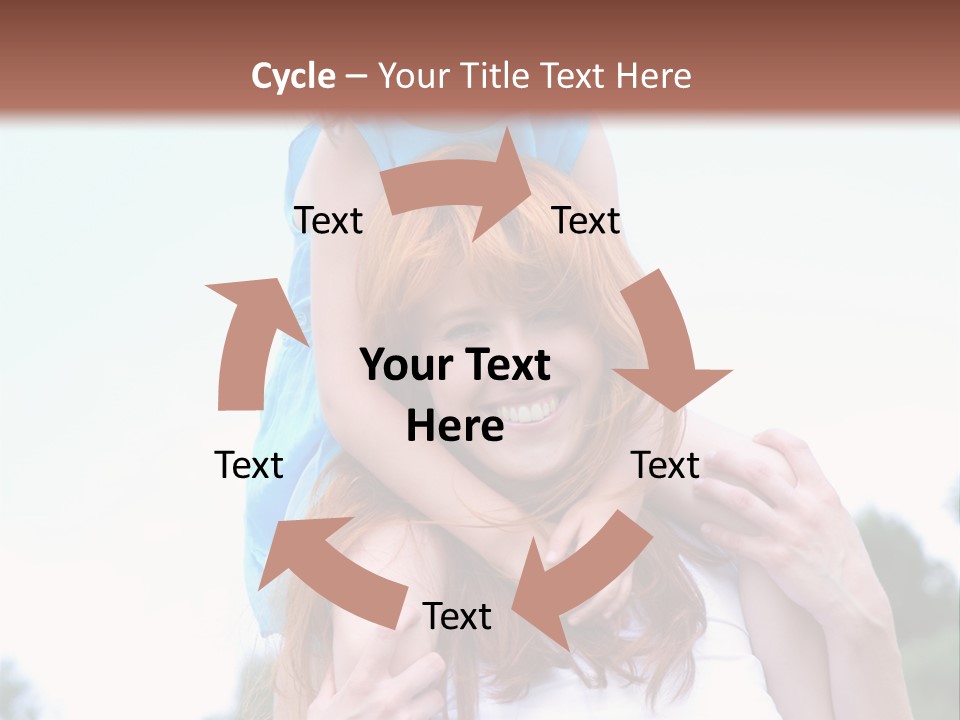 Holding Happy Together PowerPoint Template