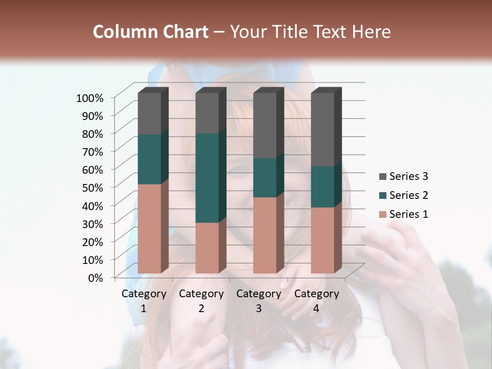 Holding Happy Together PowerPoint Template