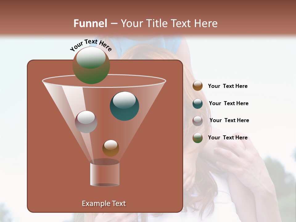 Holding Happy Together PowerPoint Template