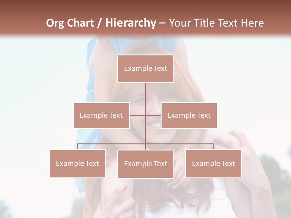 Holding Happy Together PowerPoint Template