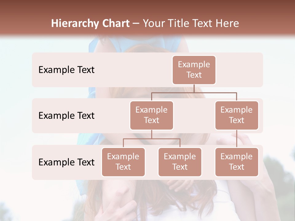 Holding Happy Together PowerPoint Template