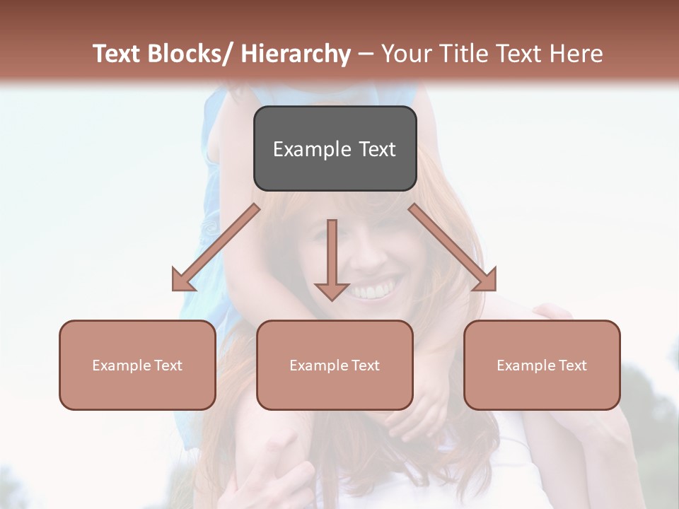 Holding Happy Together PowerPoint Template