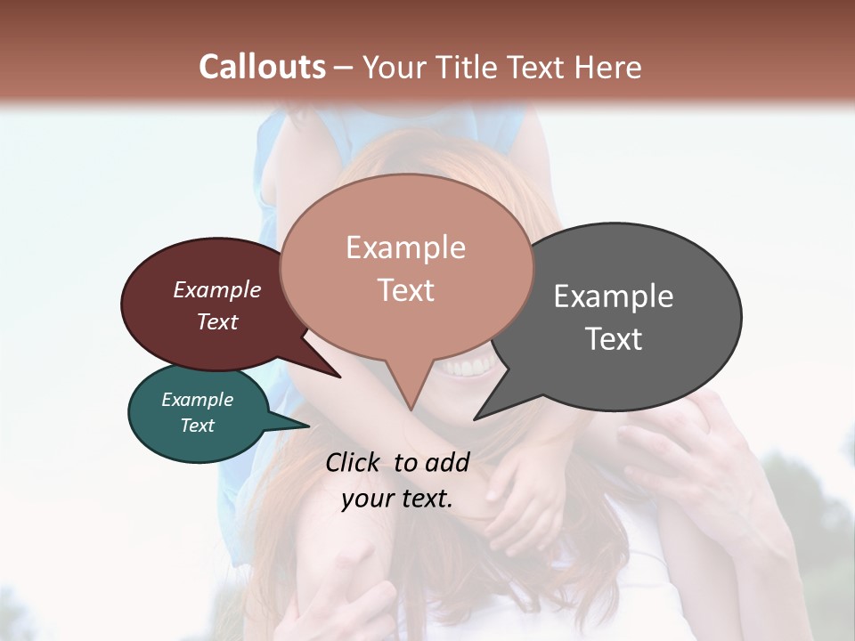 Holding Happy Together PowerPoint Template