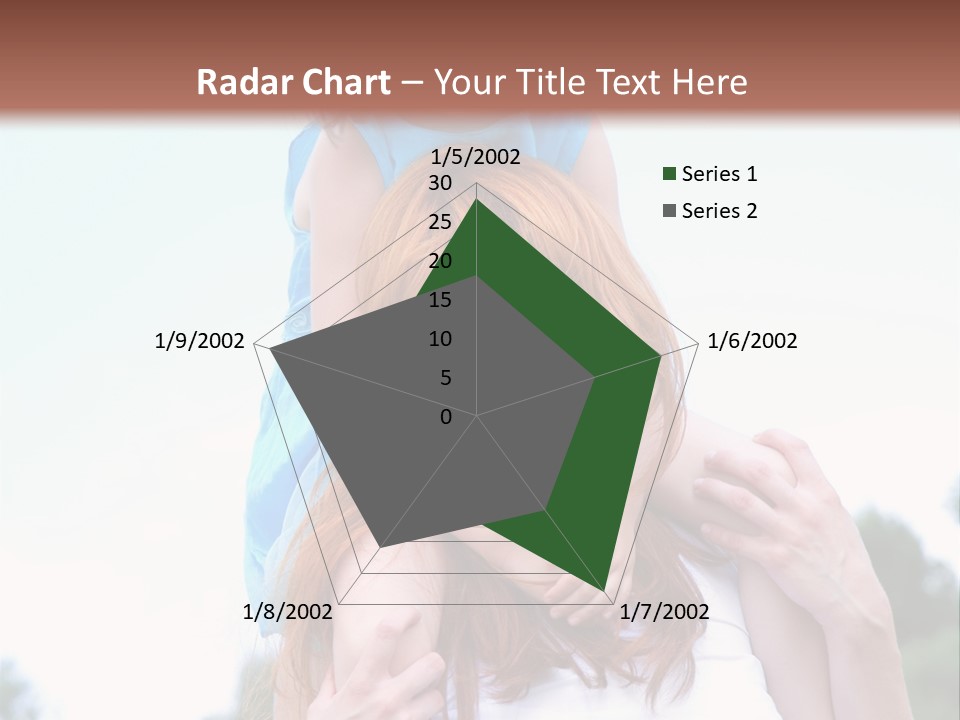 Holding Happy Together PowerPoint Template
