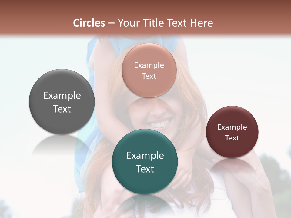 Holding Happy Together PowerPoint Template