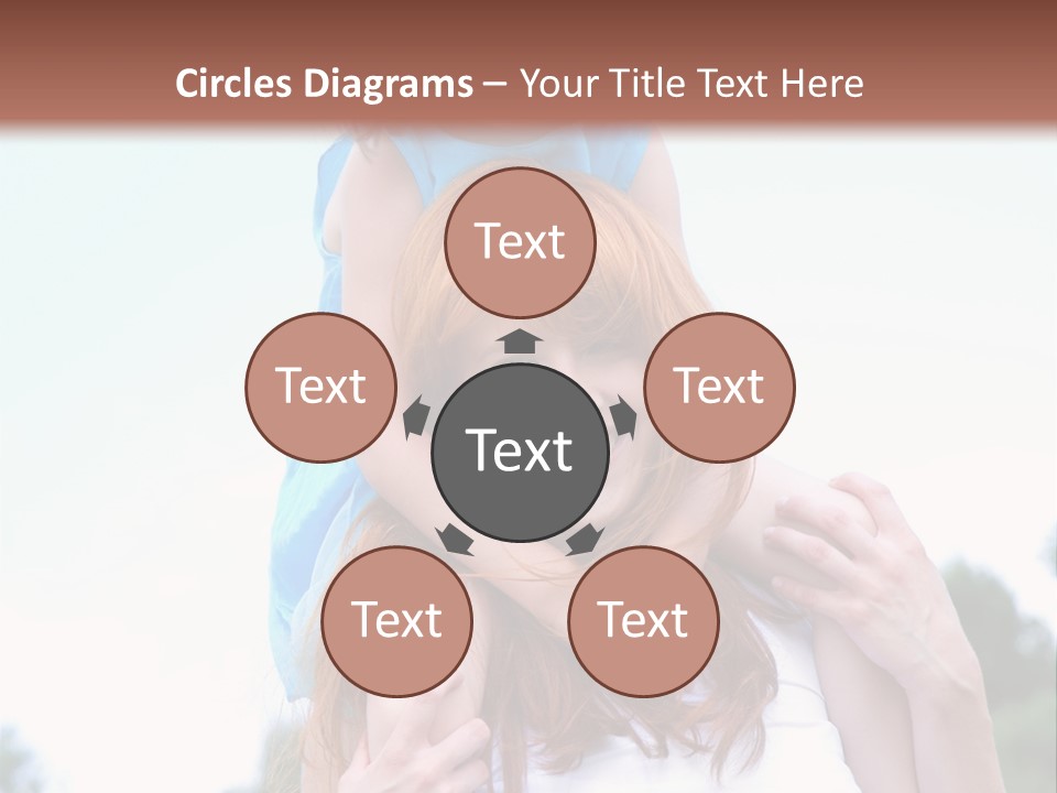 Holding Happy Together PowerPoint Template