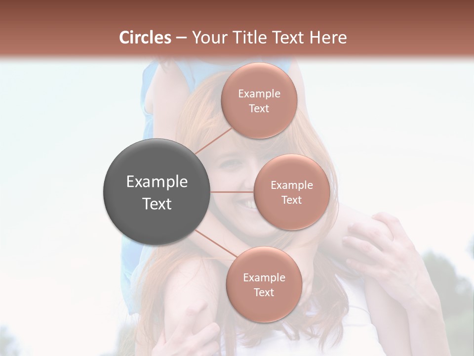 Holding Happy Together PowerPoint Template