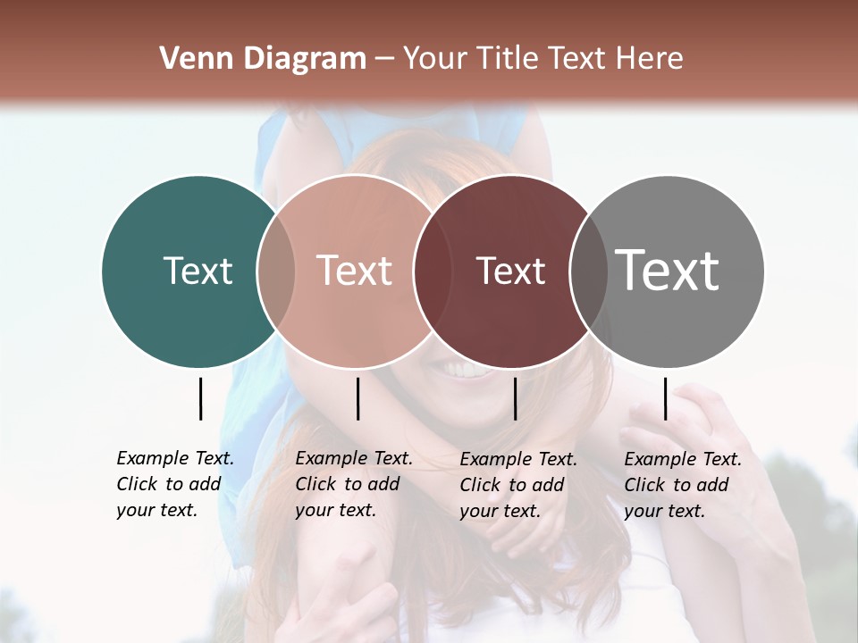 Holding Happy Together PowerPoint Template