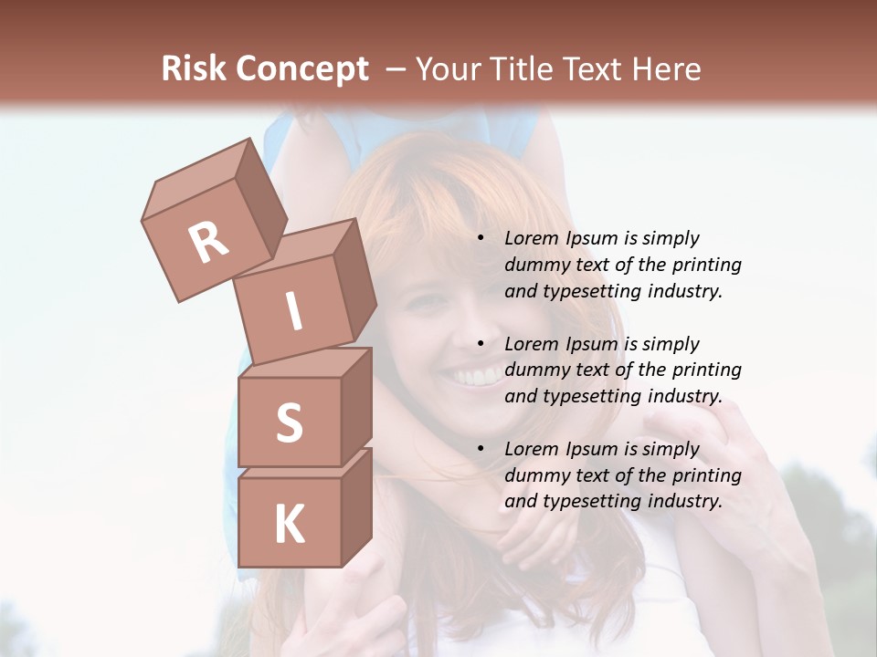 Holding Happy Together PowerPoint Template