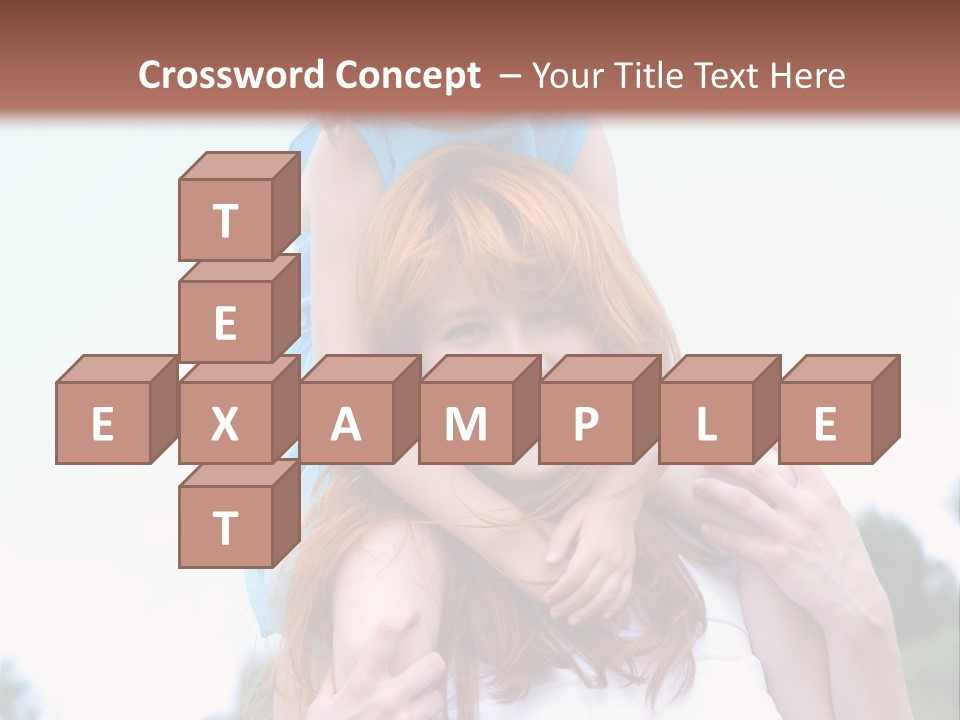 Holding Happy Together PowerPoint Template