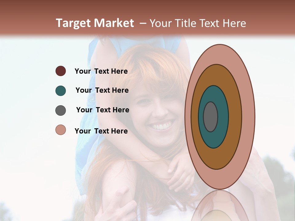 Holding Happy Together PowerPoint Template