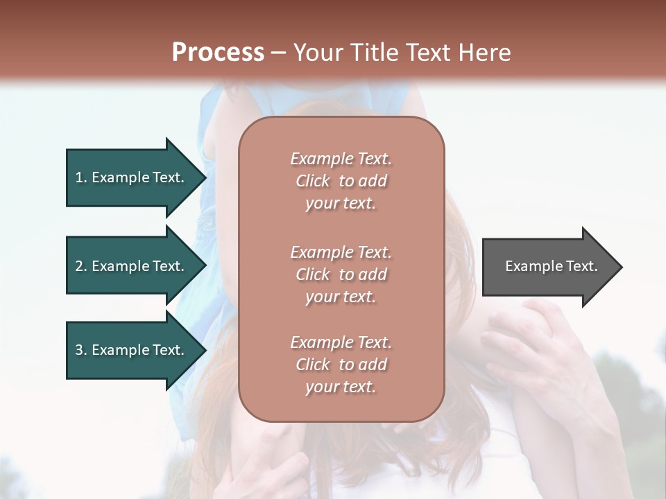 Holding Happy Together PowerPoint Template