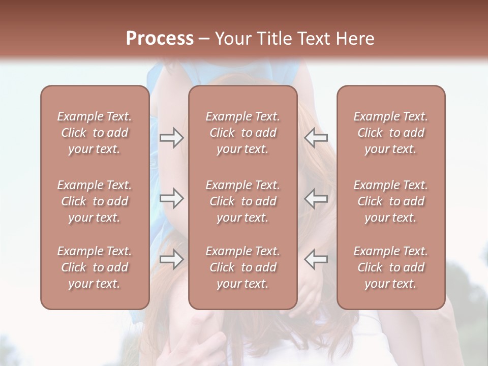 Holding Happy Together PowerPoint Template