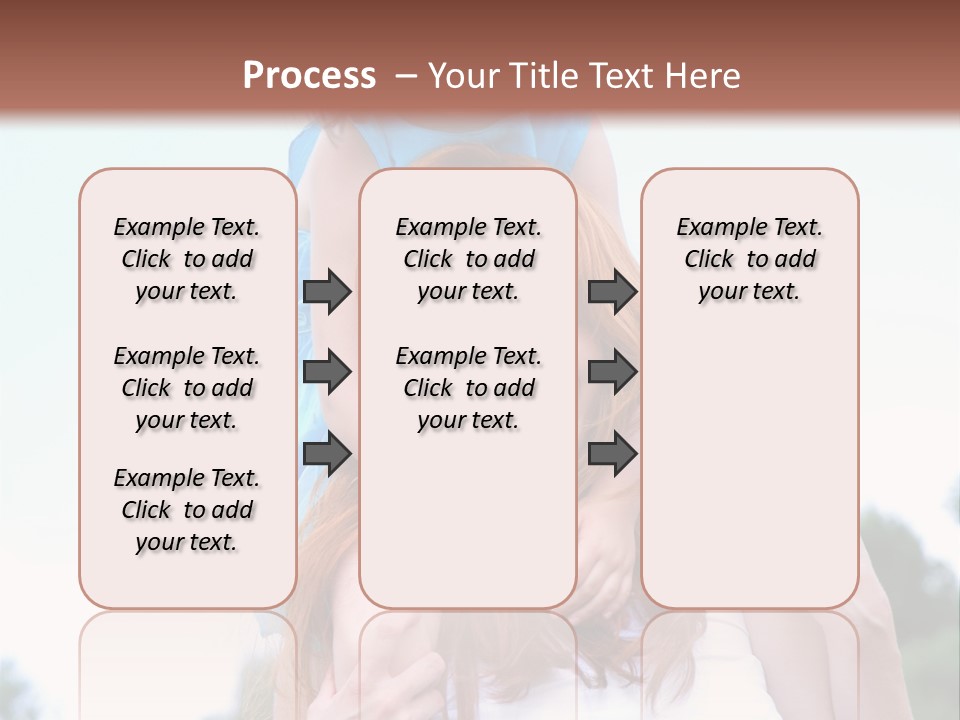 Holding Happy Together PowerPoint Template