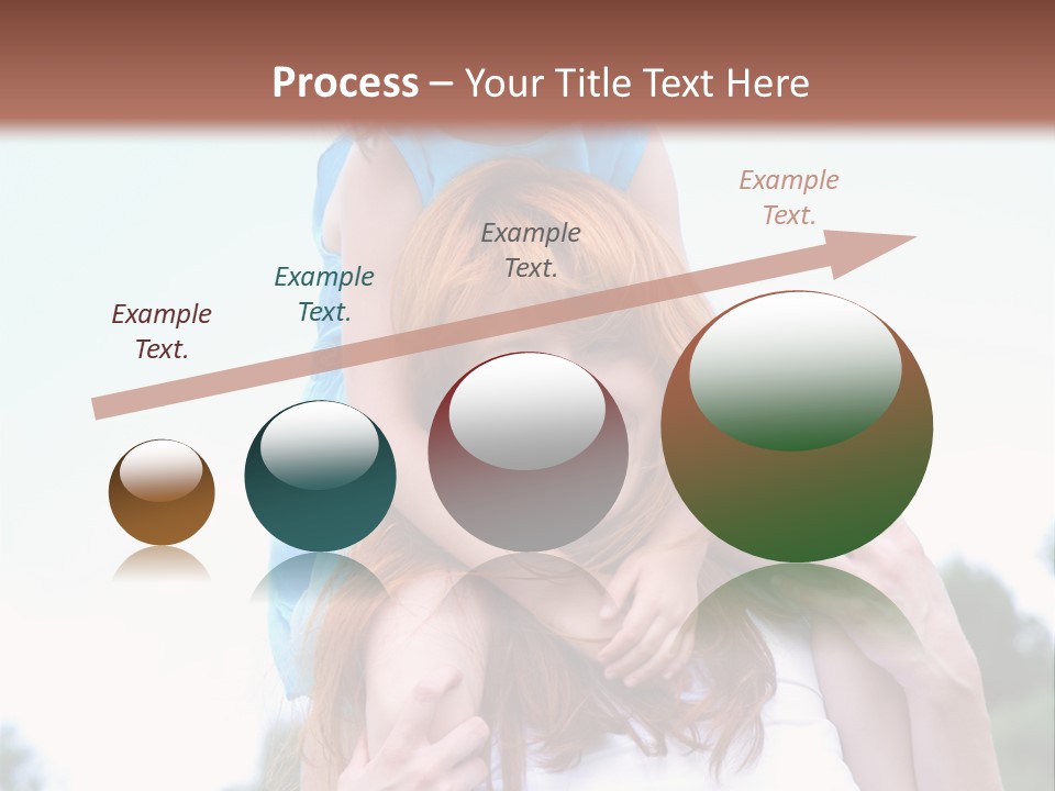 Holding Happy Together PowerPoint Template