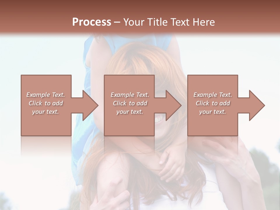 Holding Happy Together PowerPoint Template