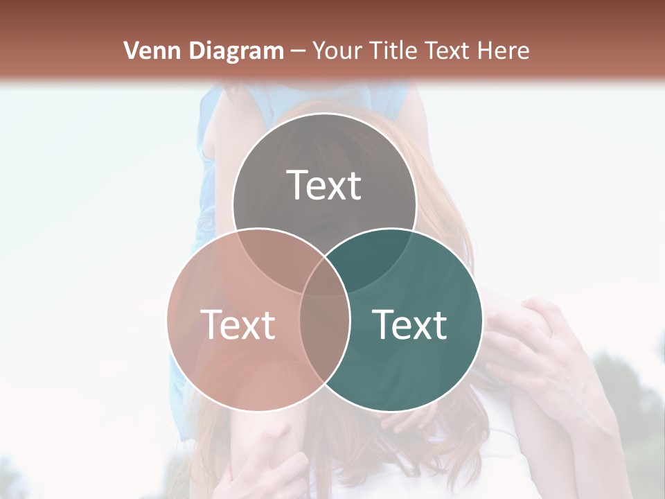 Holding Happy Together PowerPoint Template