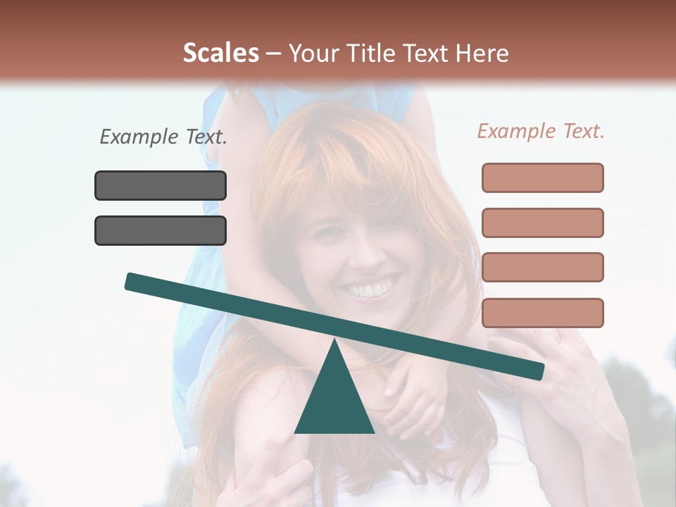 Holding Happy Together PowerPoint Template