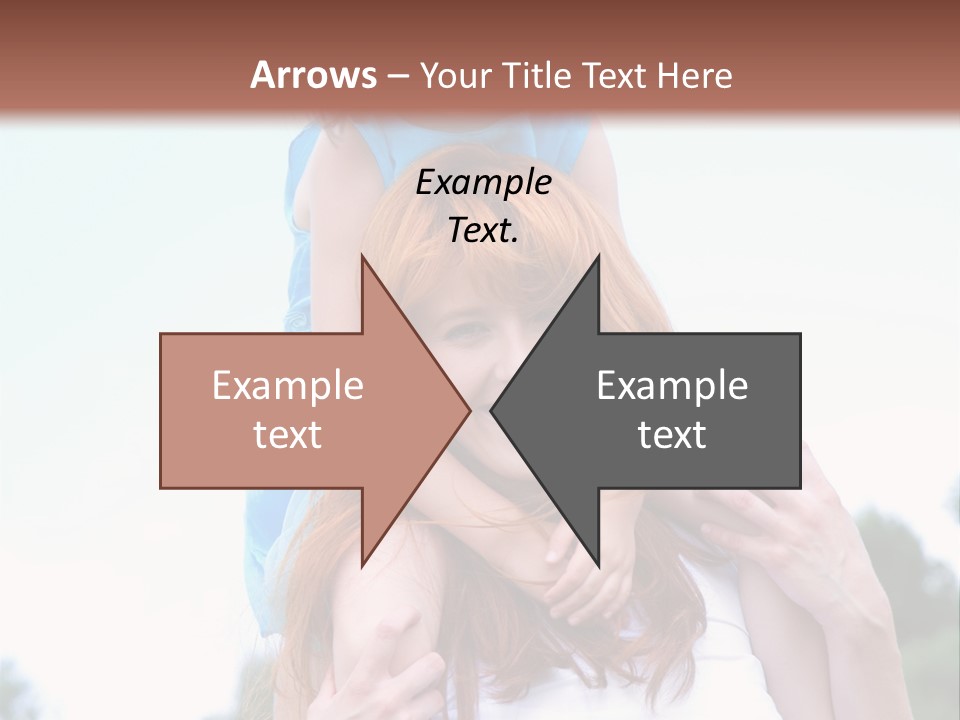 Holding Happy Together PowerPoint Template