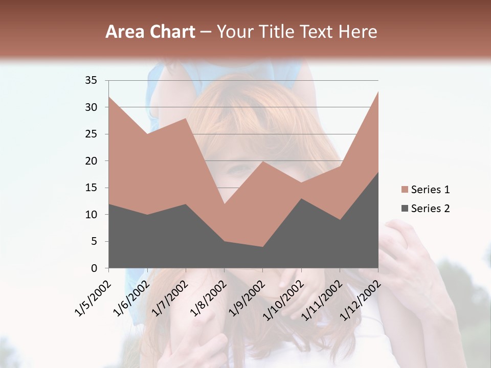 Holding Happy Together PowerPoint Template