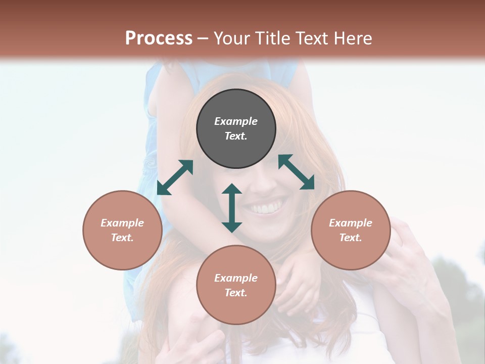 Holding Happy Together PowerPoint Template