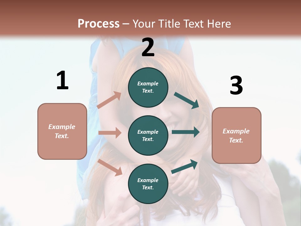 Holding Happy Together PowerPoint Template