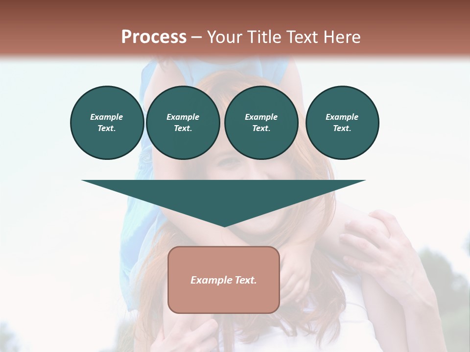 Holding Happy Together PowerPoint Template