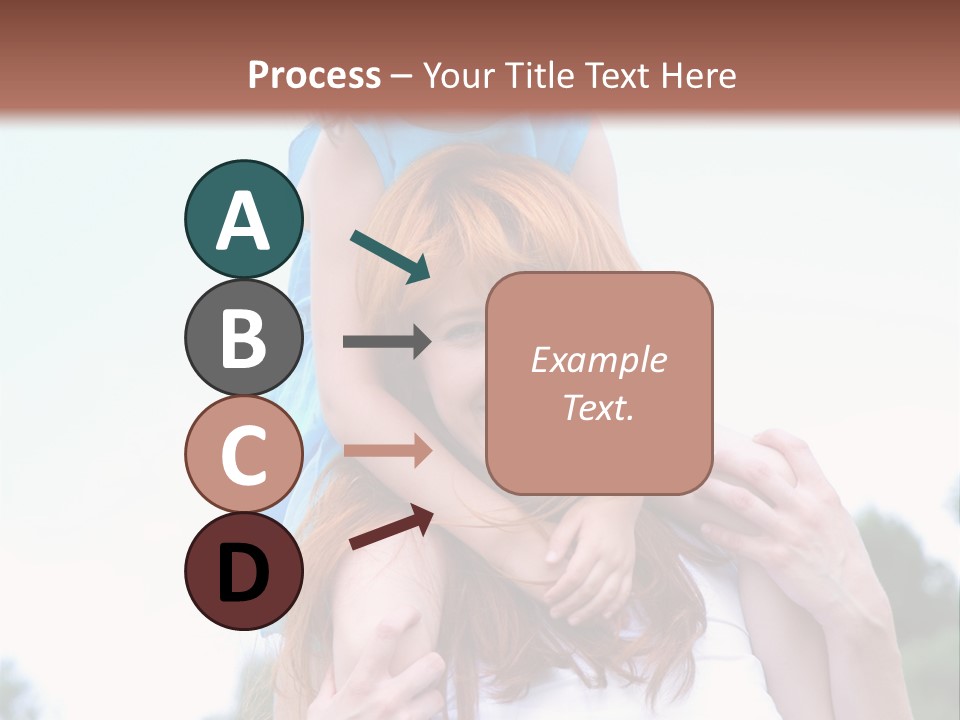 Holding Happy Together PowerPoint Template