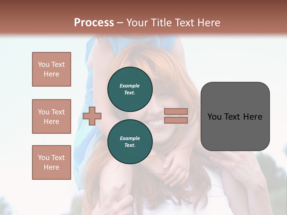 Holding Happy Together PowerPoint Template