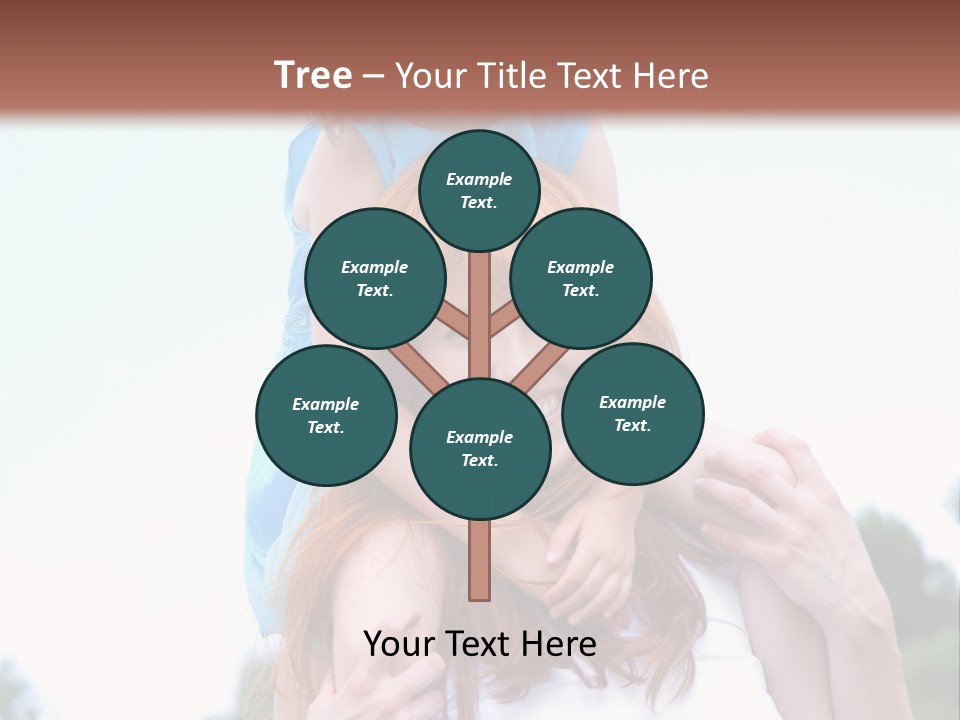 Holding Happy Together PowerPoint Template