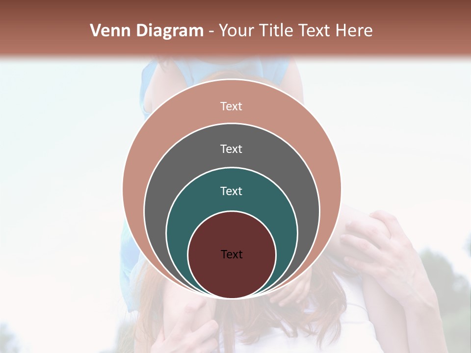Holding Happy Together PowerPoint Template