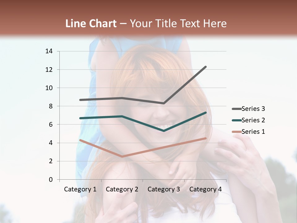 Holding Happy Together PowerPoint Template