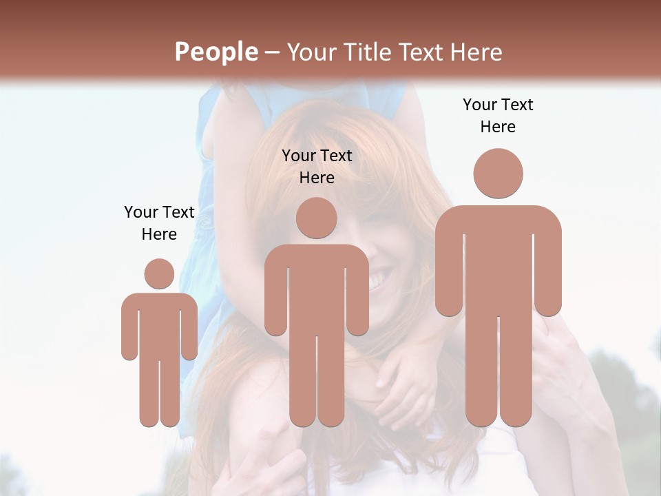 Holding Happy Together PowerPoint Template