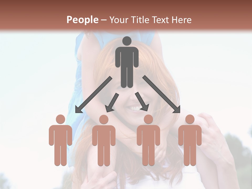 Holding Happy Together PowerPoint Template